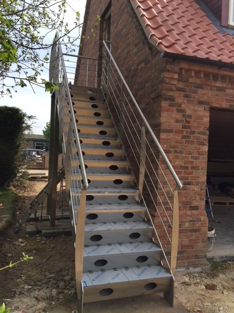 Stairs, Gates and Handrails