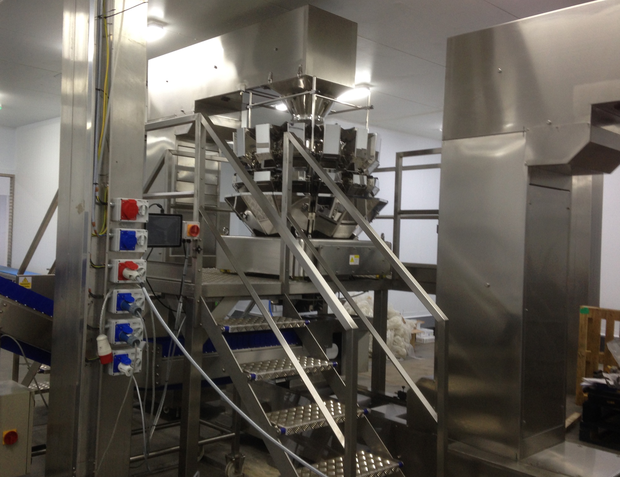 Multi Head Weighers